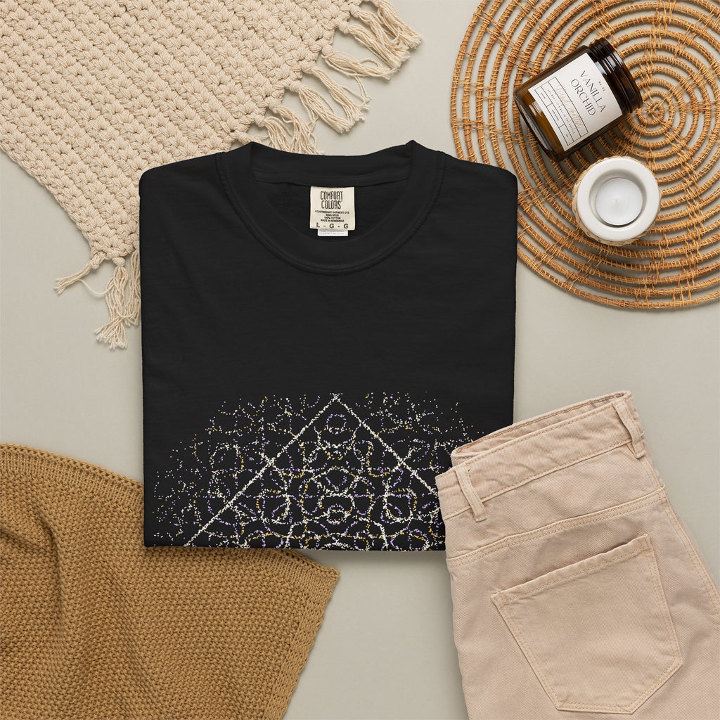 The Chladni Plate graphic tee, view 3