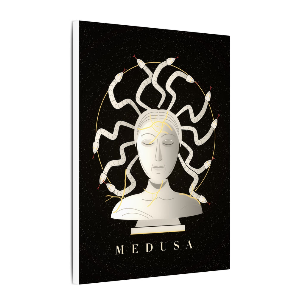 Kintsugi Medusa gallery canvas print, view 10