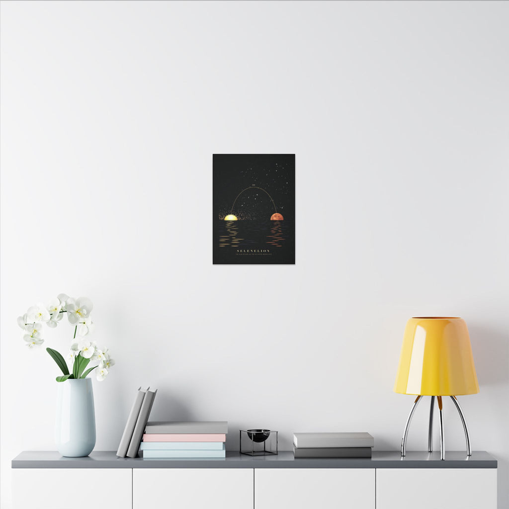 Selenelion gallery canvas print, view 12