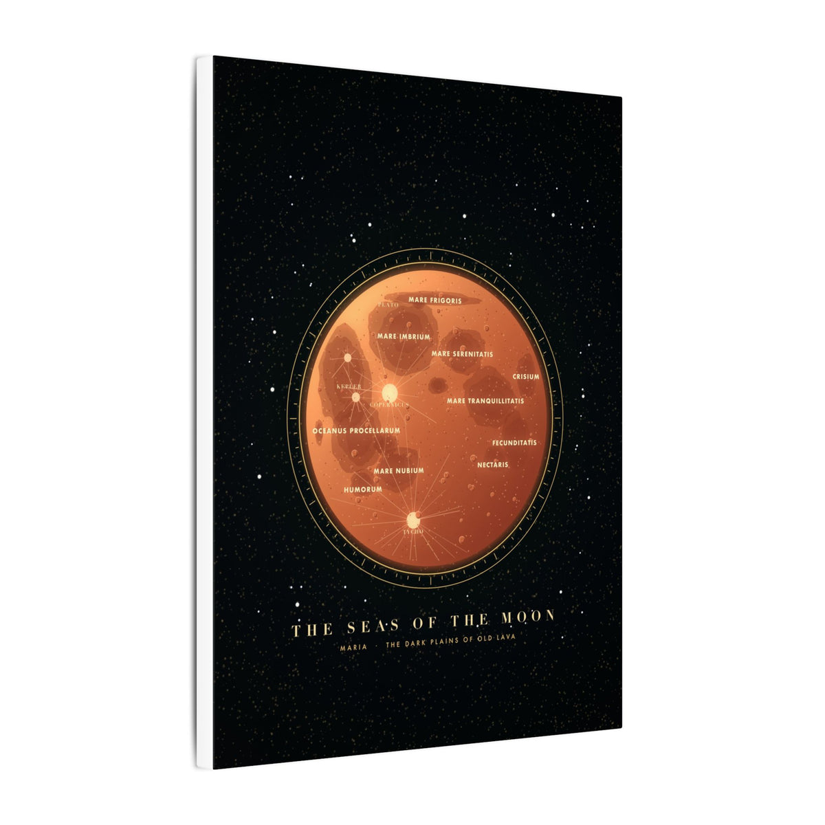 The Seas of the Moon gallery canvas print, view 10