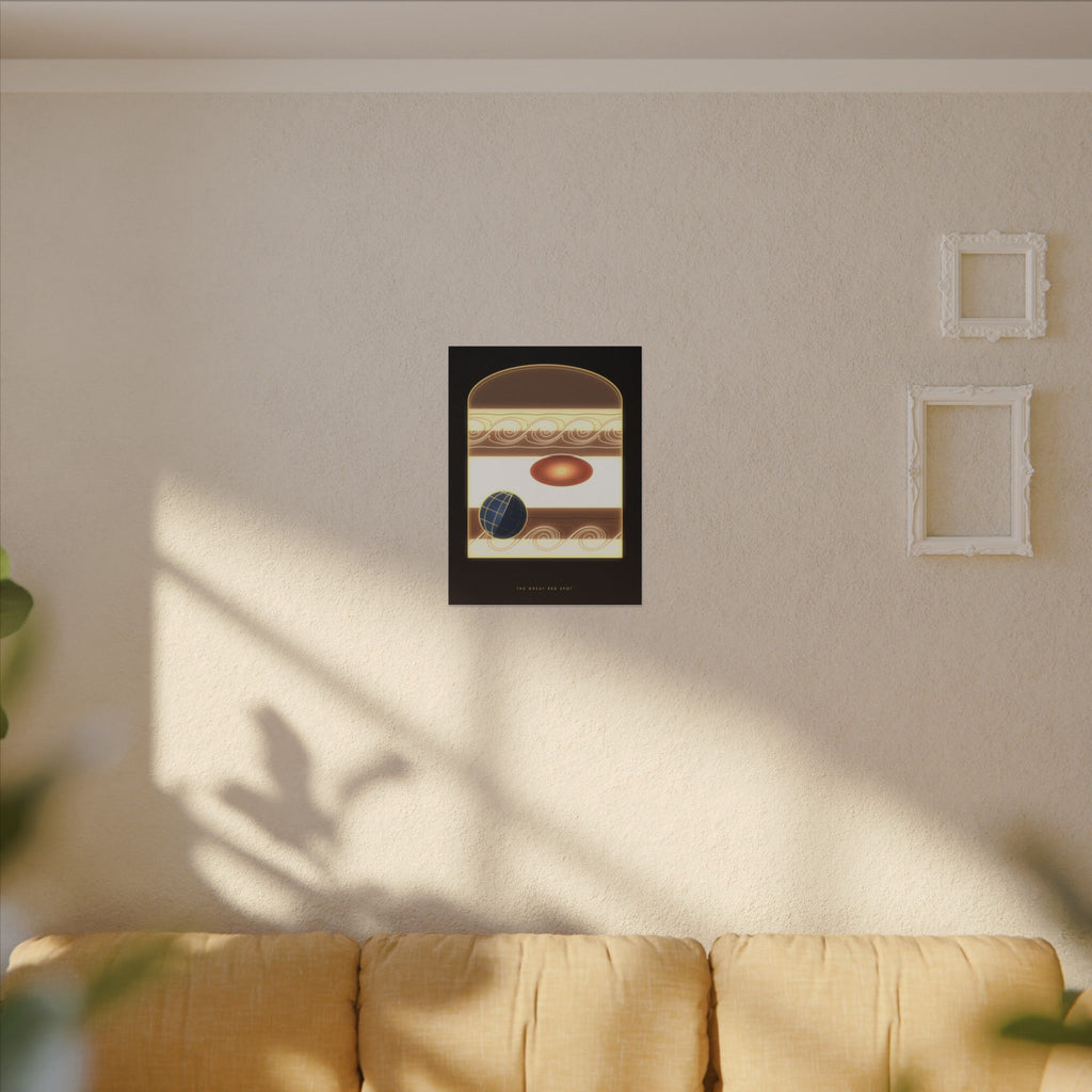 The Great Red Spot gallery canvas print, view 5