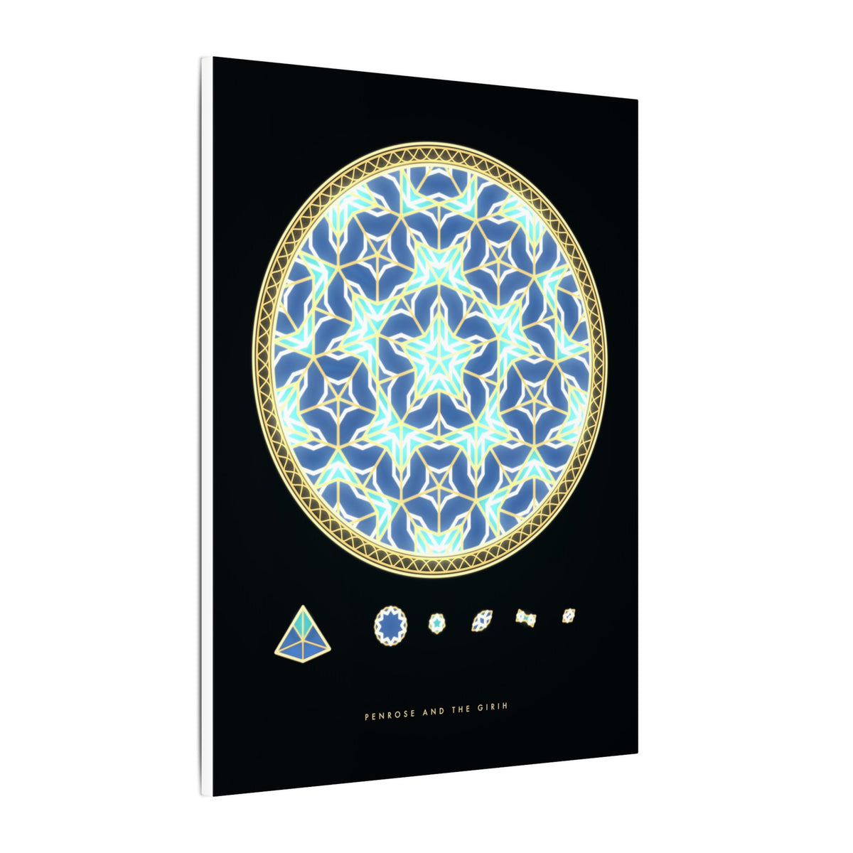 Penrose and the Girih gallery canvas print, view 4