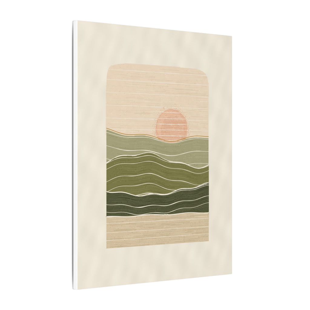 Olive Horizon gallery canvas print, view 4