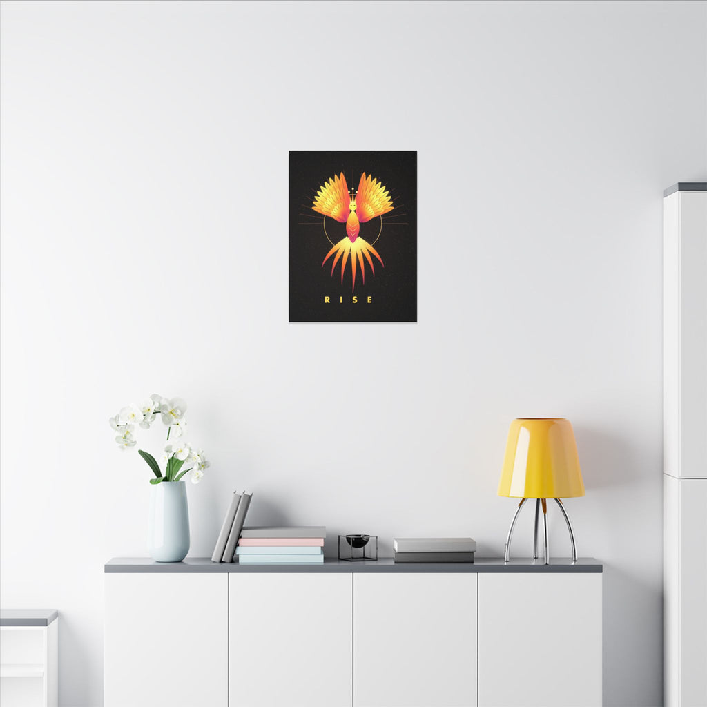 Phoenix Rising gallery canvas print, view 6