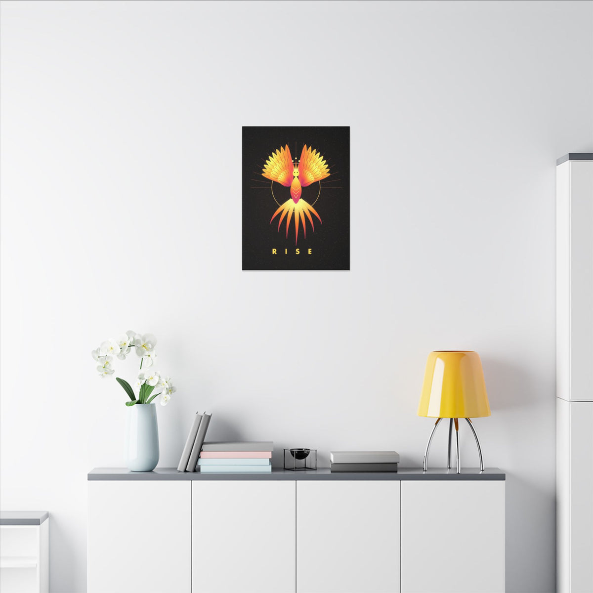 Phoenix Rising gallery canvas print, view 6