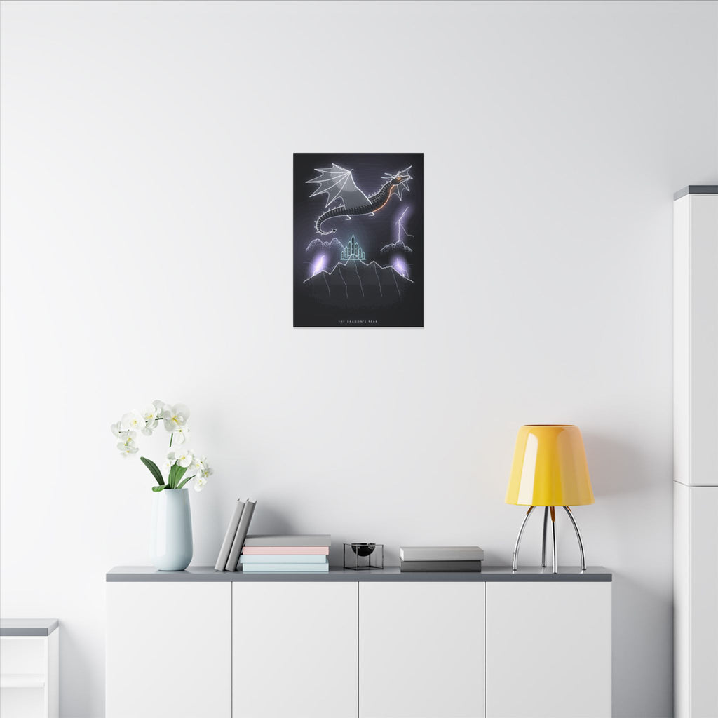 The Dragon's Peak Canvas