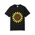 Golden Ratio graphic tee in Black, original art by AuraCanvas