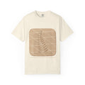 Impression graphic tee in Ivory, original art by AuraCanvas