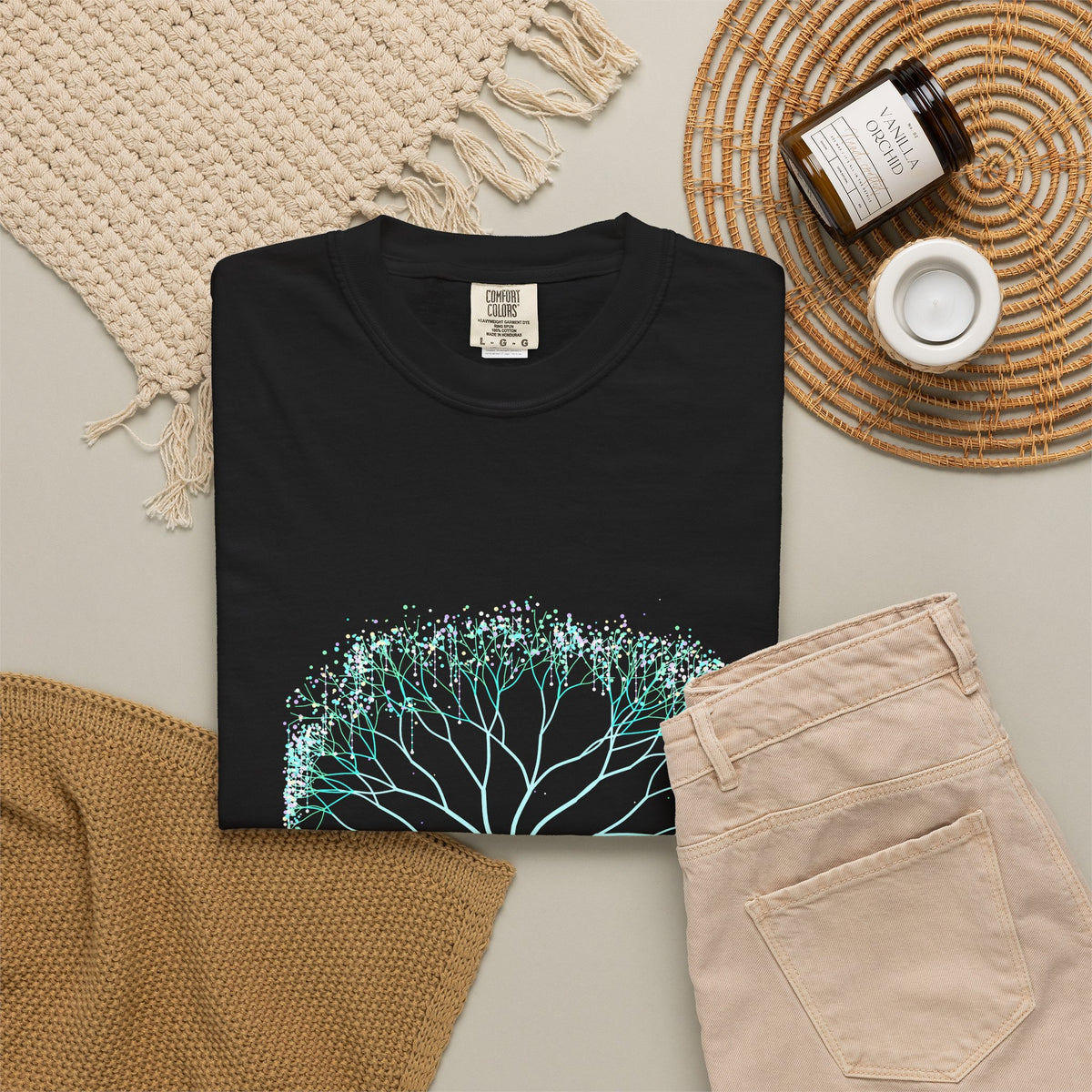 The World Tree graphic tee, view 3
