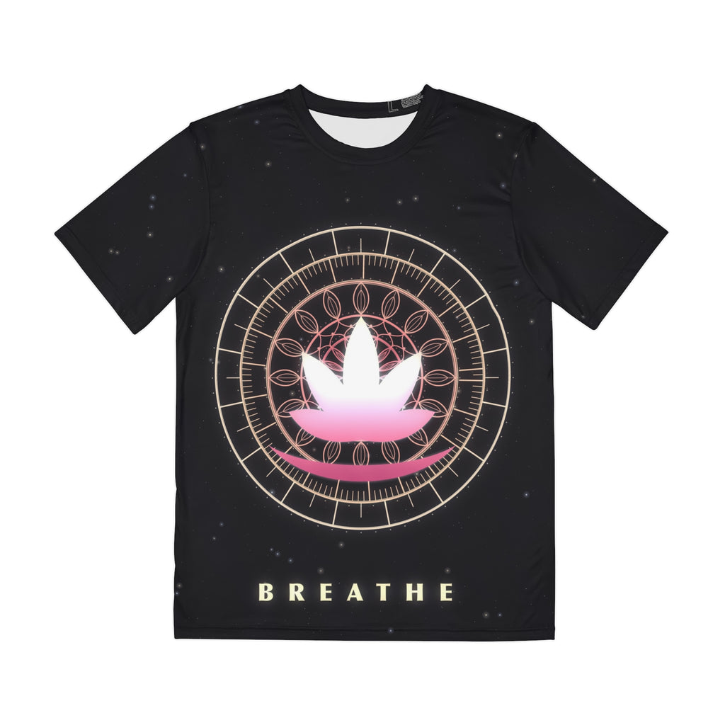 Sacred Lotus all-over print tee, view 1