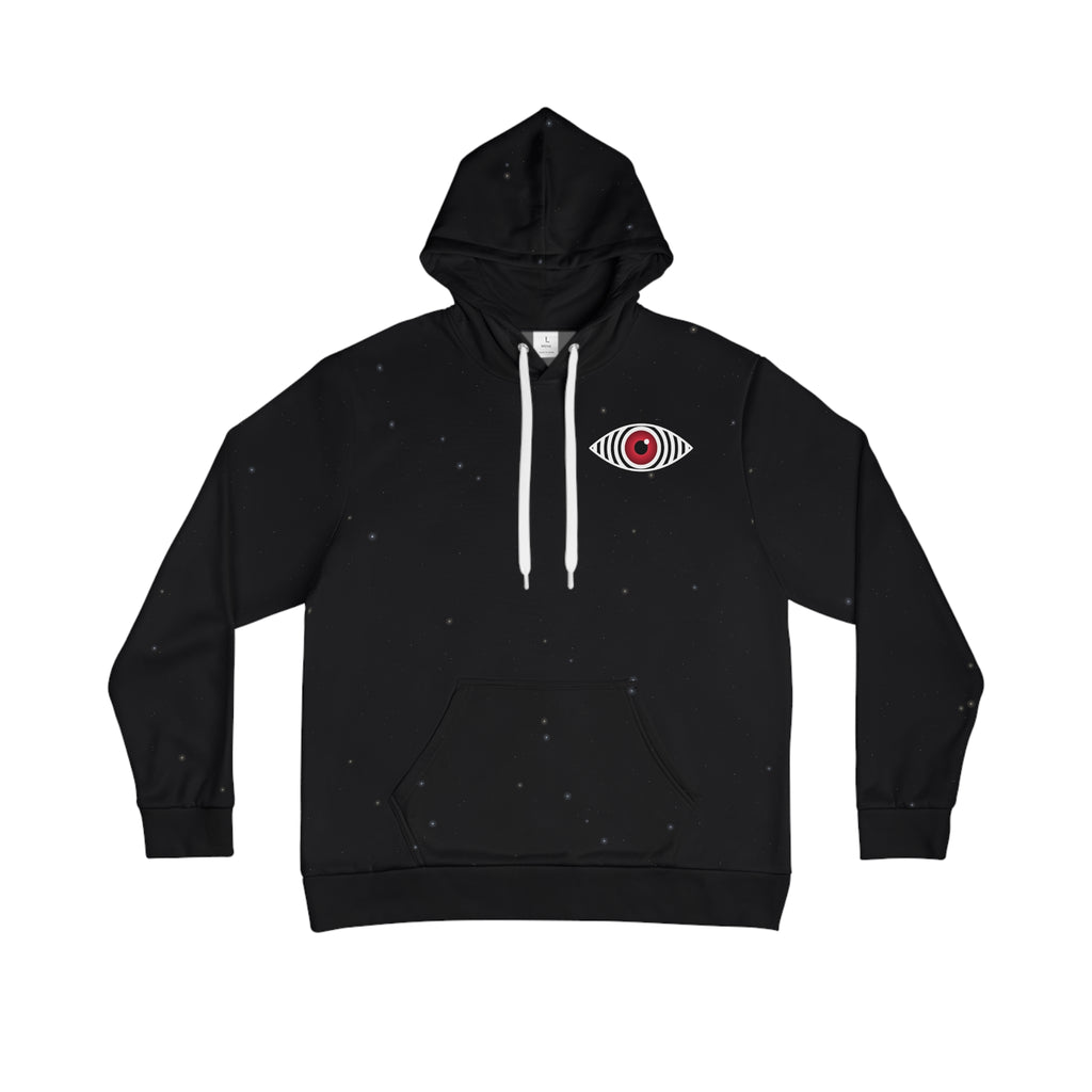 Hypnotic Eye all-over print hoodie, view 3