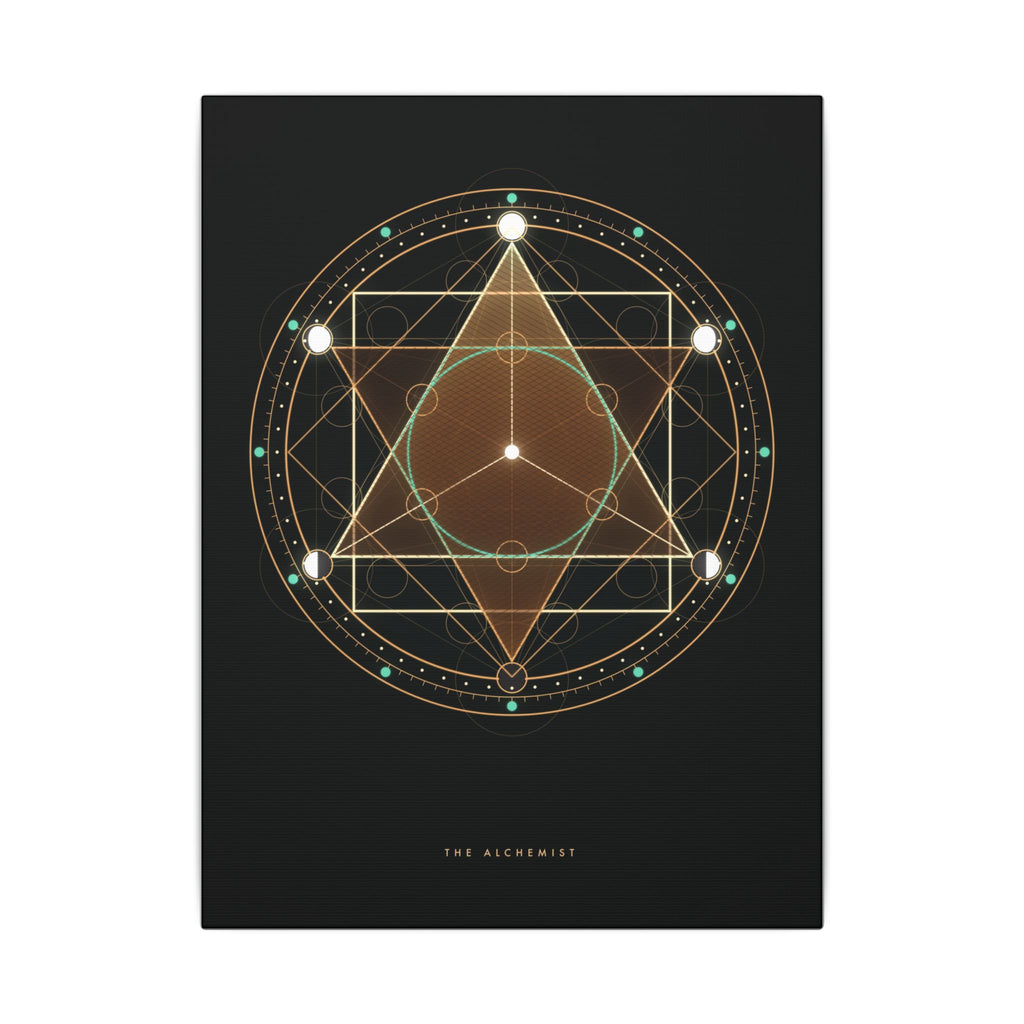 The Alchemist gallery canvas print, view 2