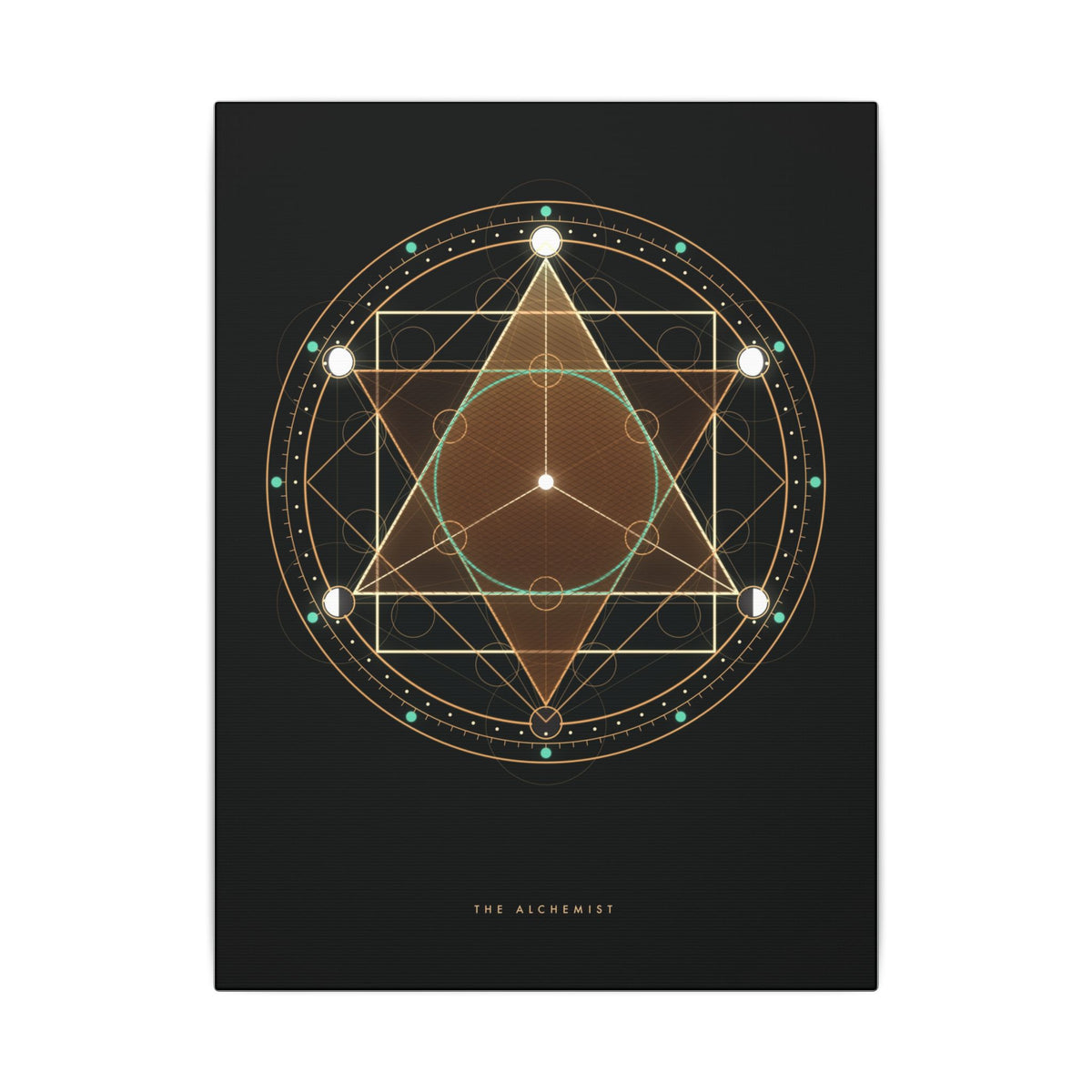 The Alchemist gallery canvas print, view 2
