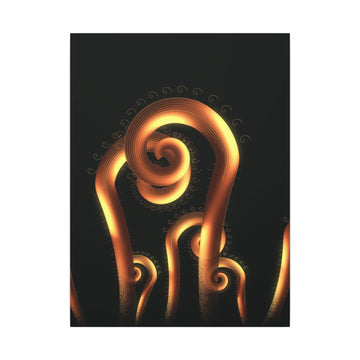 The Fiddleheads Canvas
