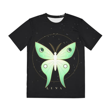 Luna Moth All-Over Print Tee