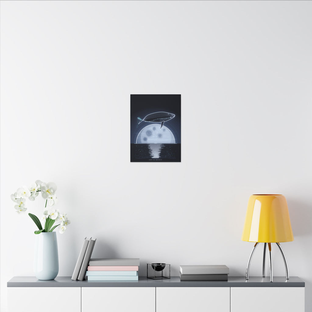Lost in Infinity gallery canvas print, view 12