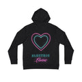 Electric Love all-over print hoodie, view 1