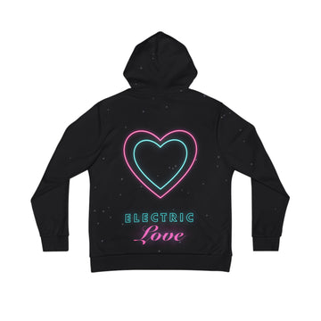 Electric Love All-Over Print Hoodie
