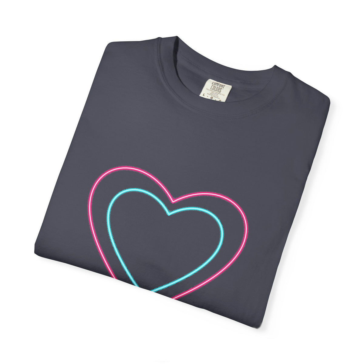 Electric Love graphic tee, view 7
