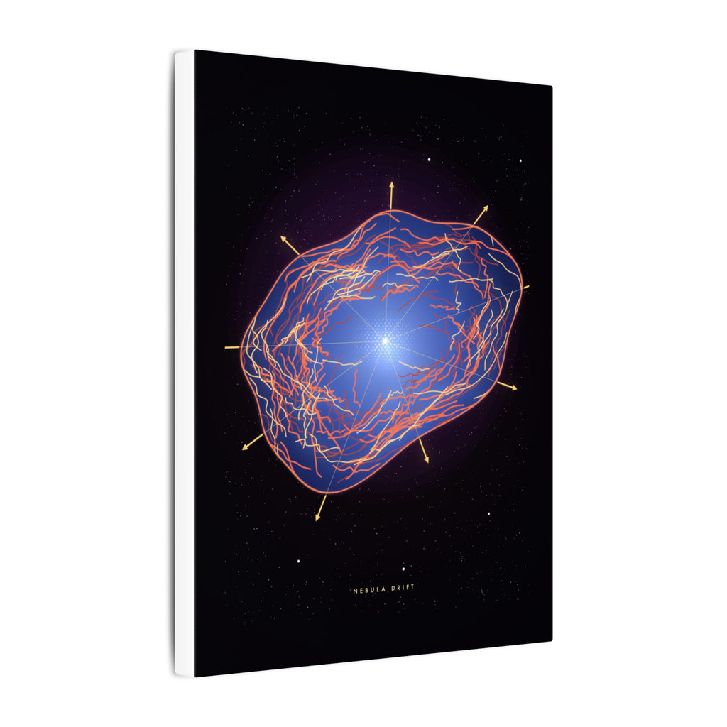 Nebula Drift gallery canvas print, view 7