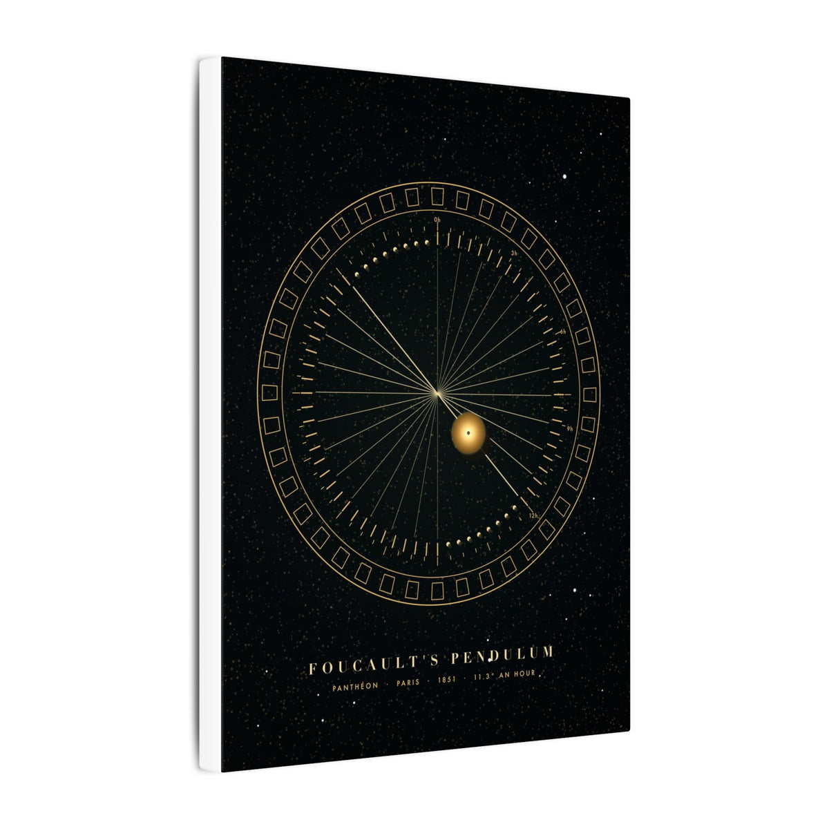 Foucault's Pendulum gallery canvas print, view 7