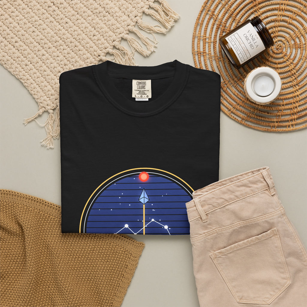 Sagittarius graphic tee, view 3
