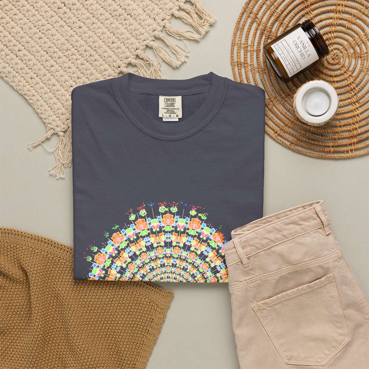 Brewster's Kaleidoscope graphic tee, view 5