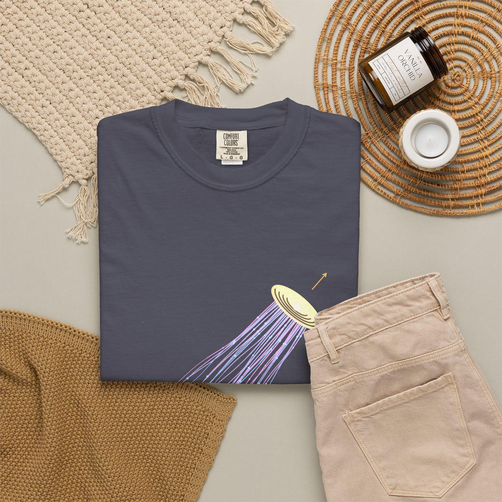 The Wind-Borne Seed graphic tee, view 5