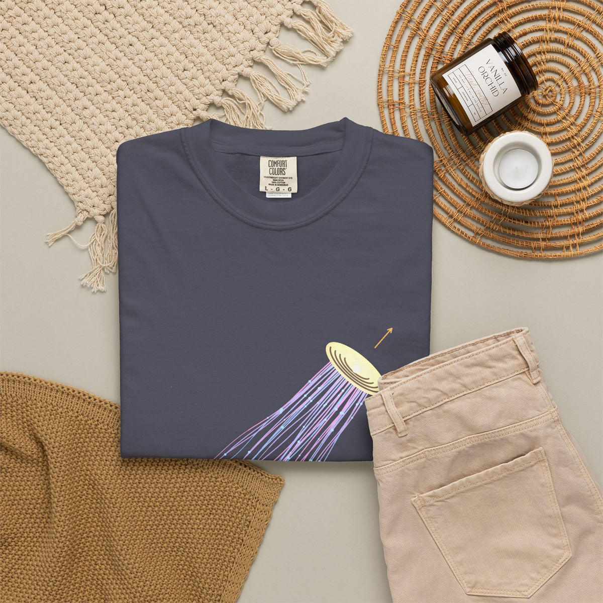 The Wind-Borne Seed graphic tee, view 5