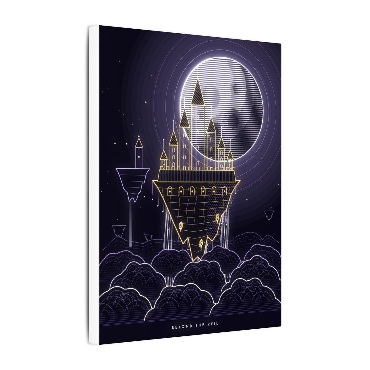 Beyond the Veil gallery canvas print, view 7