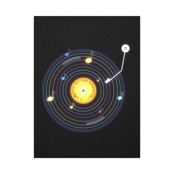Music of the Spheres Canvas