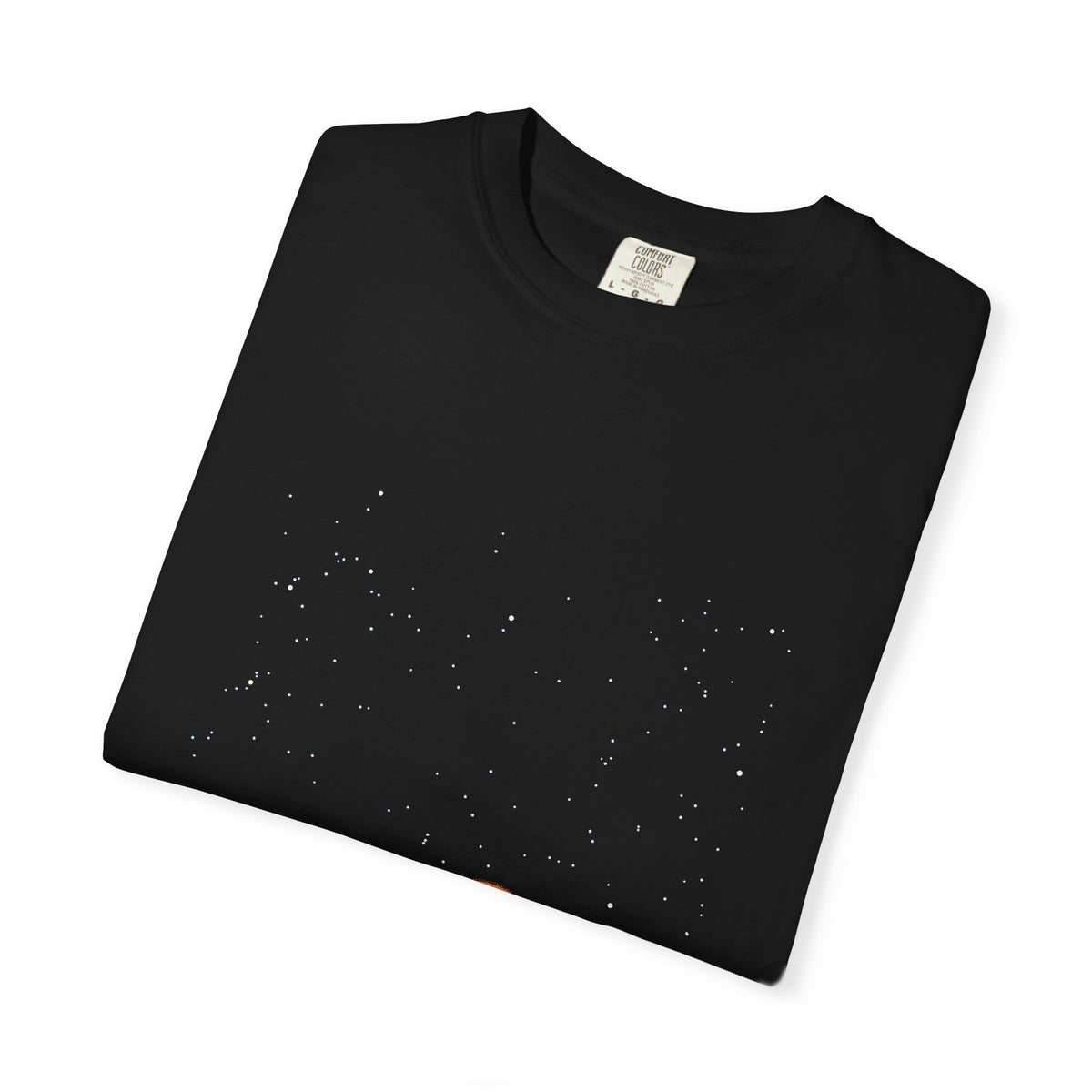Rising Red graphic tee, view 7