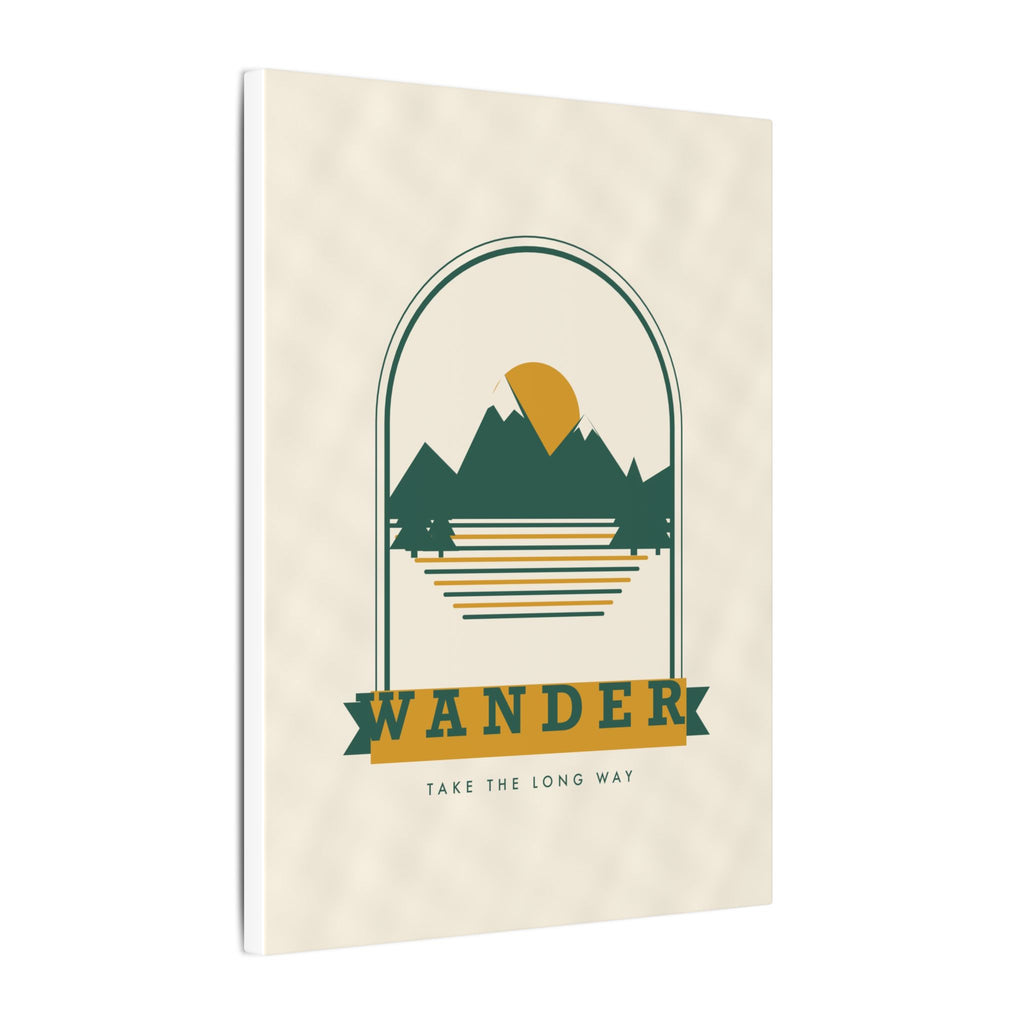 Wander gallery canvas print, view 10