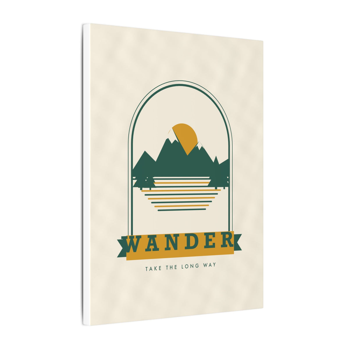 Wander gallery canvas print, view 10