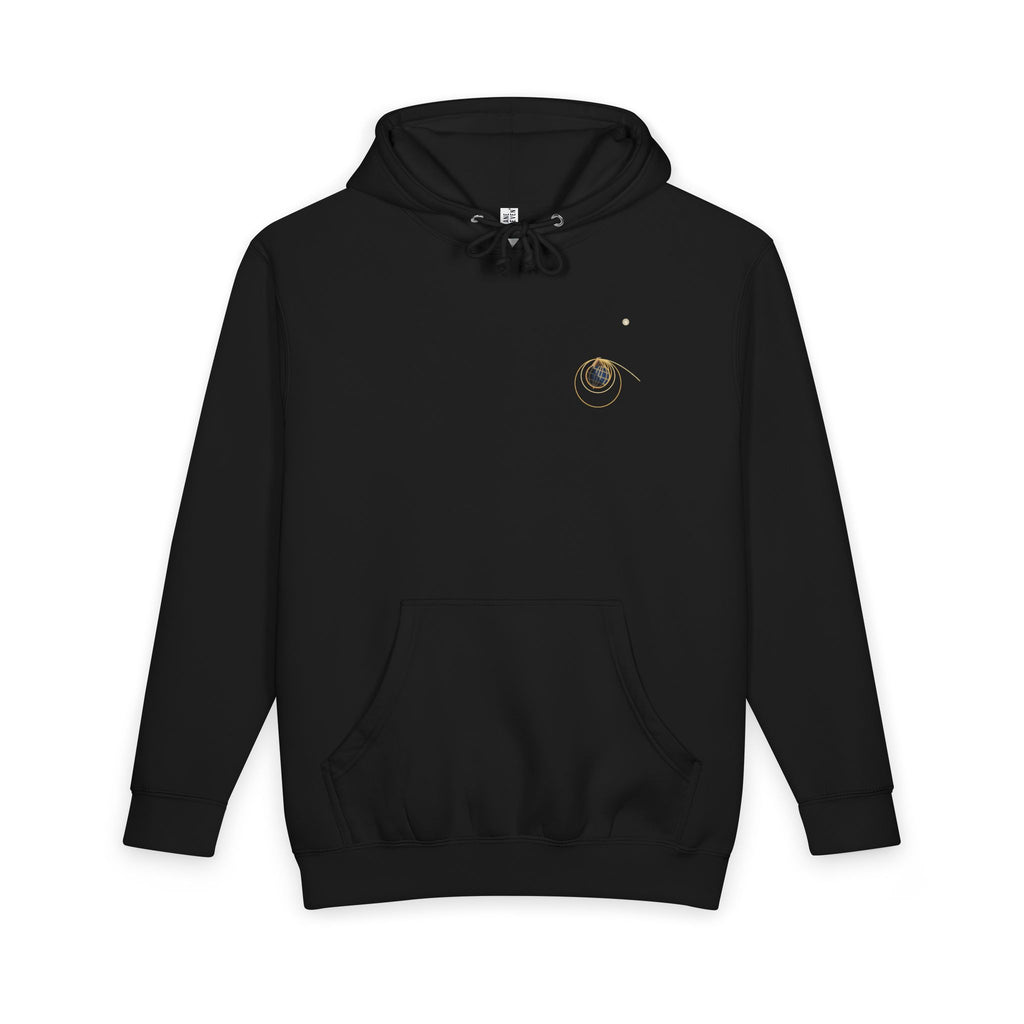 Newton's Cannonball heavyweight hoodie, view 2