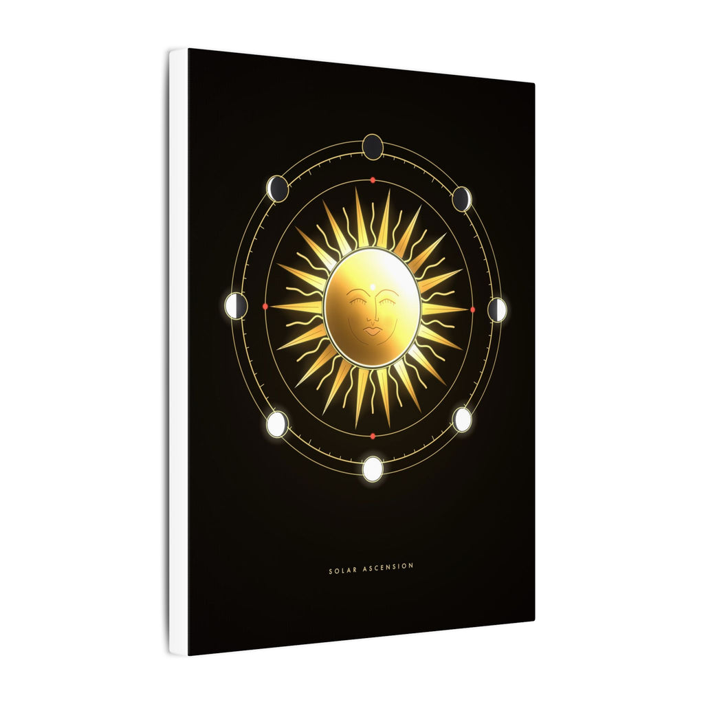 Solar Ascension gallery canvas print, view 7