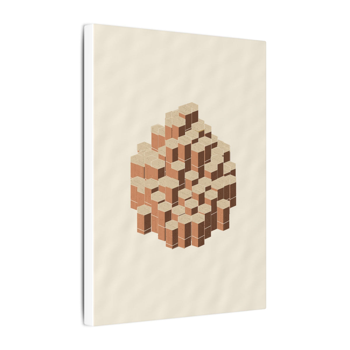 Columnar Basalt gallery canvas print, view 7