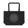The Chladni Plate organic cotton tote bag, view 1