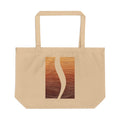 Slot Canyon organic cotton tote bag, view 1