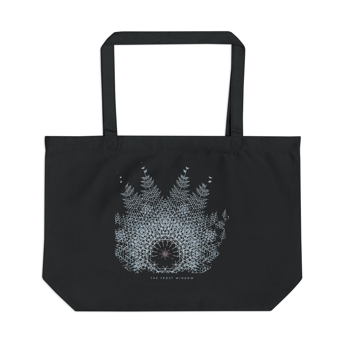 The Frost Window organic cotton tote bag, view 1