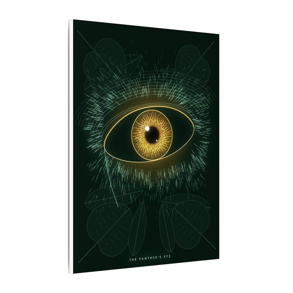 The Panther's Eye gallery canvas print, view 4