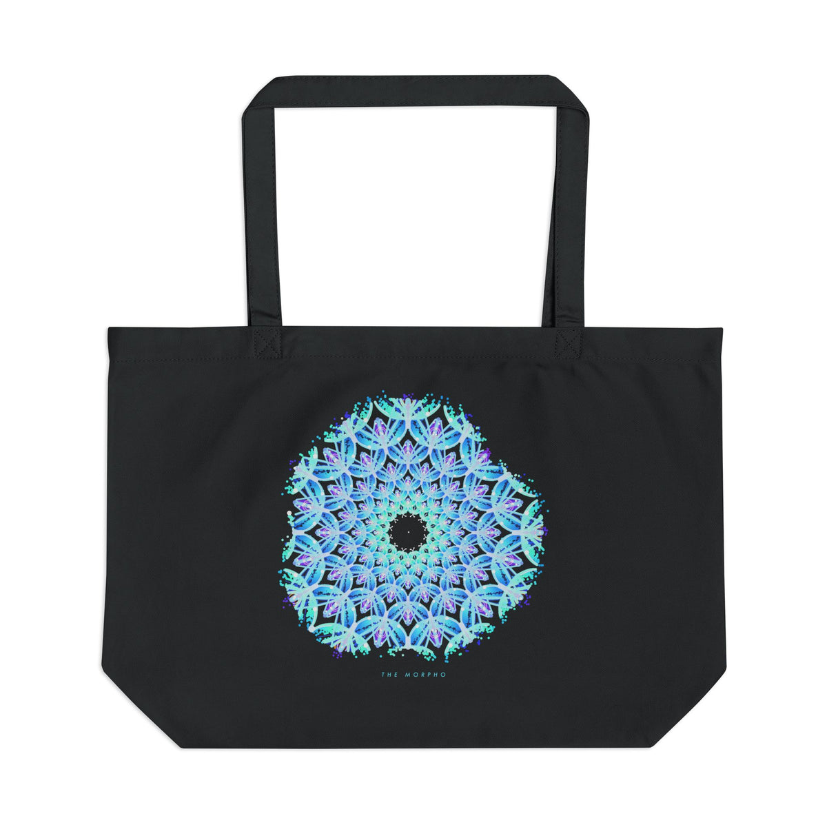 The Morpho organic cotton tote bag, view 1
