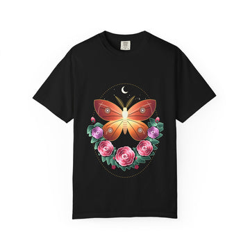 Moth and Rose Tee
