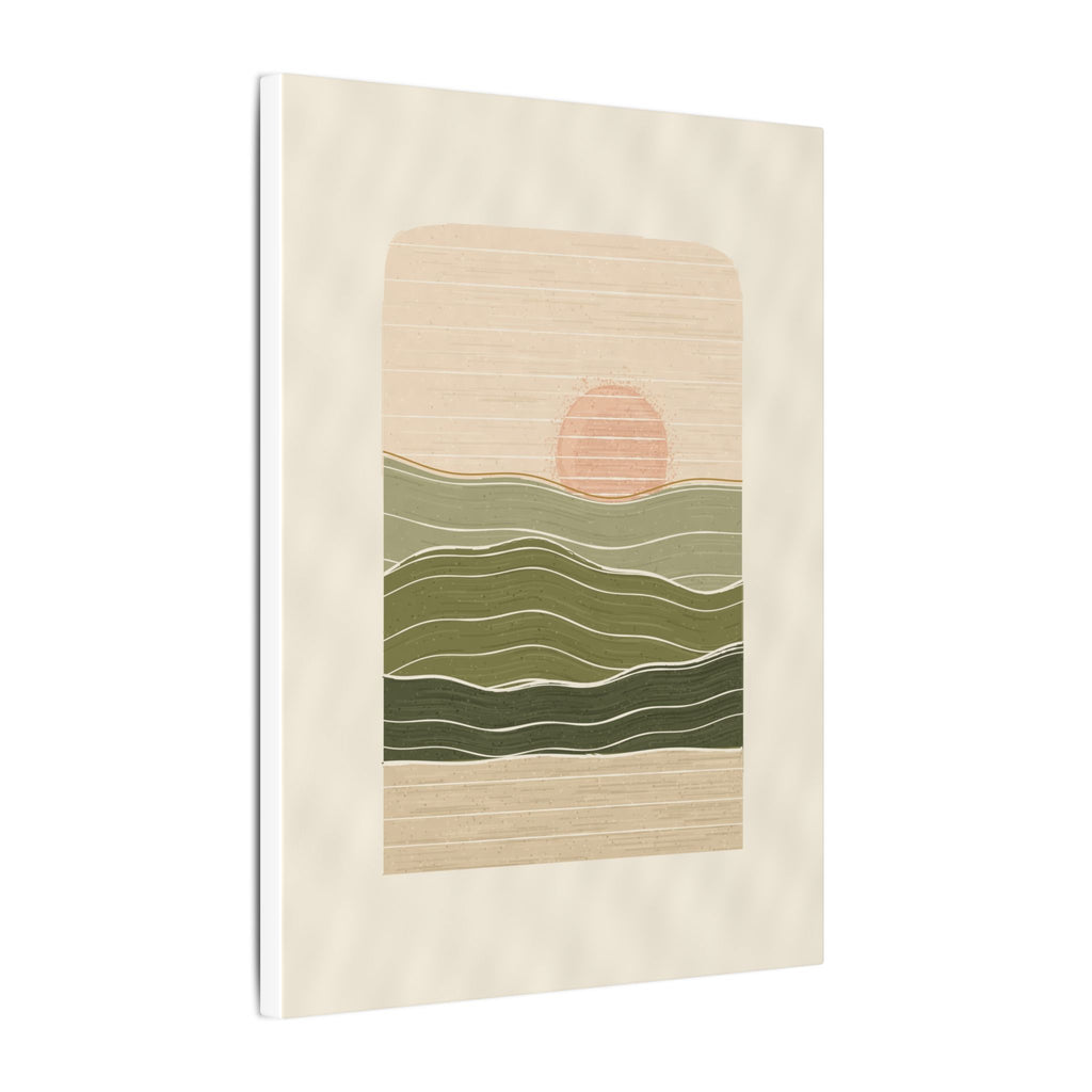 Olive Horizon gallery canvas print, view 10