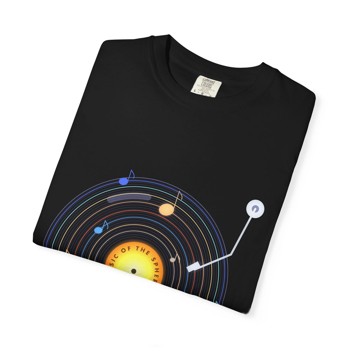 Music of the Spheres graphic tee, view 4