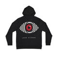 Hypnotic Eye all-over print hoodie, view 1