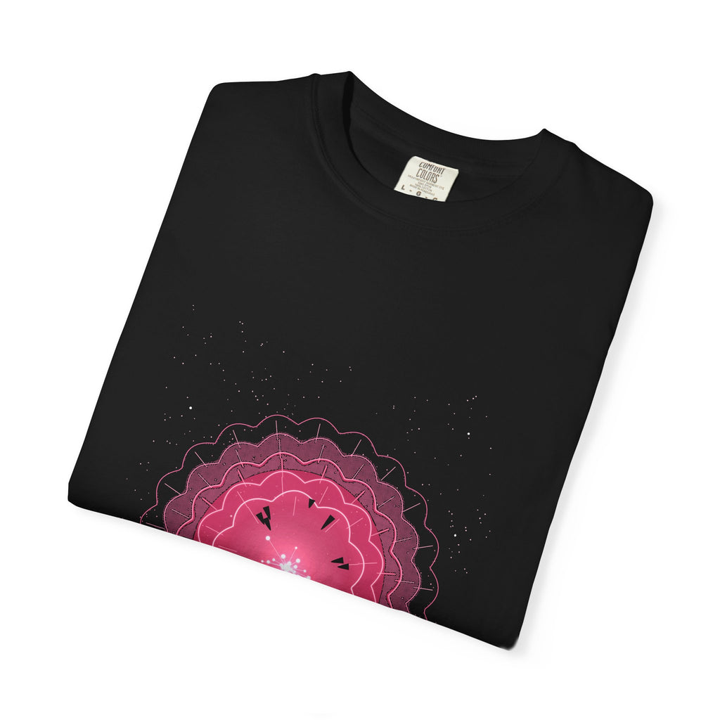 Nebula Bloom graphic tee, view 6