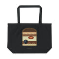 The Great Red Spot organic cotton tote bag, view 1