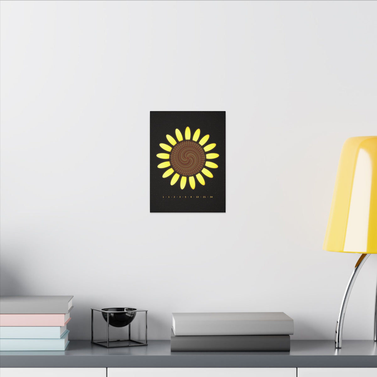 Golden Ratio gallery canvas print, view 9