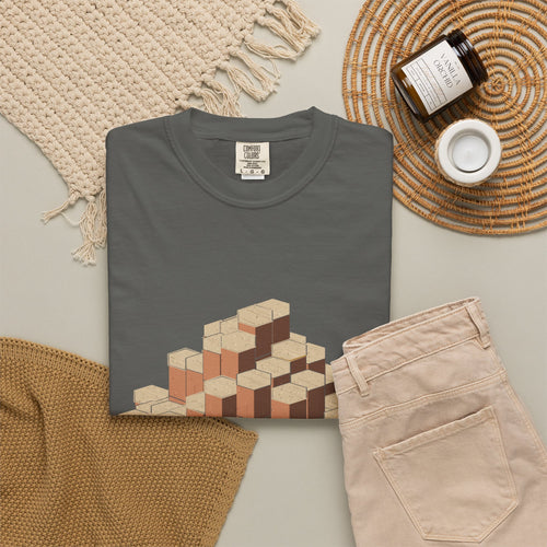 Columnar Basalt graphic tee, view 2